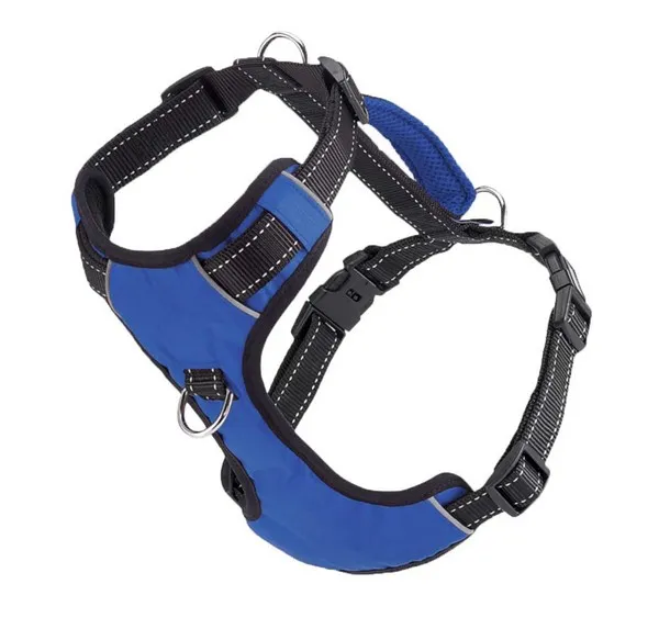1ea Baydog Large Blue Chesapeake Harness - Hard Goods